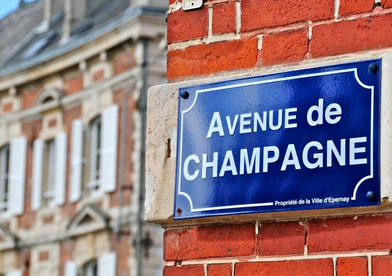 Ferienwohnung L'Etoile Du Langevin 450M Avenue Champagne Épernay Exterior foto