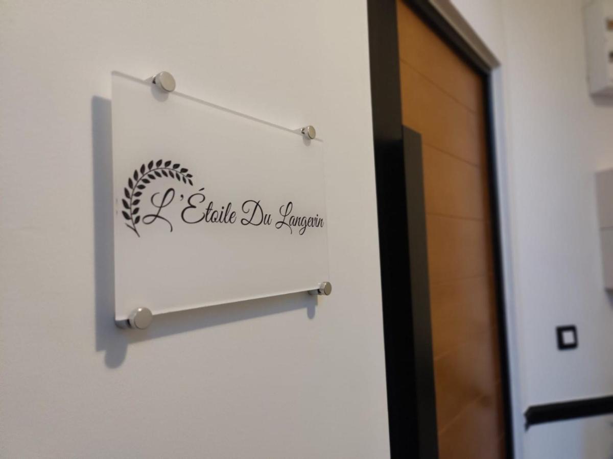 Ferienwohnung L'Etoile Du Langevin 450M Avenue Champagne Épernay Exterior foto